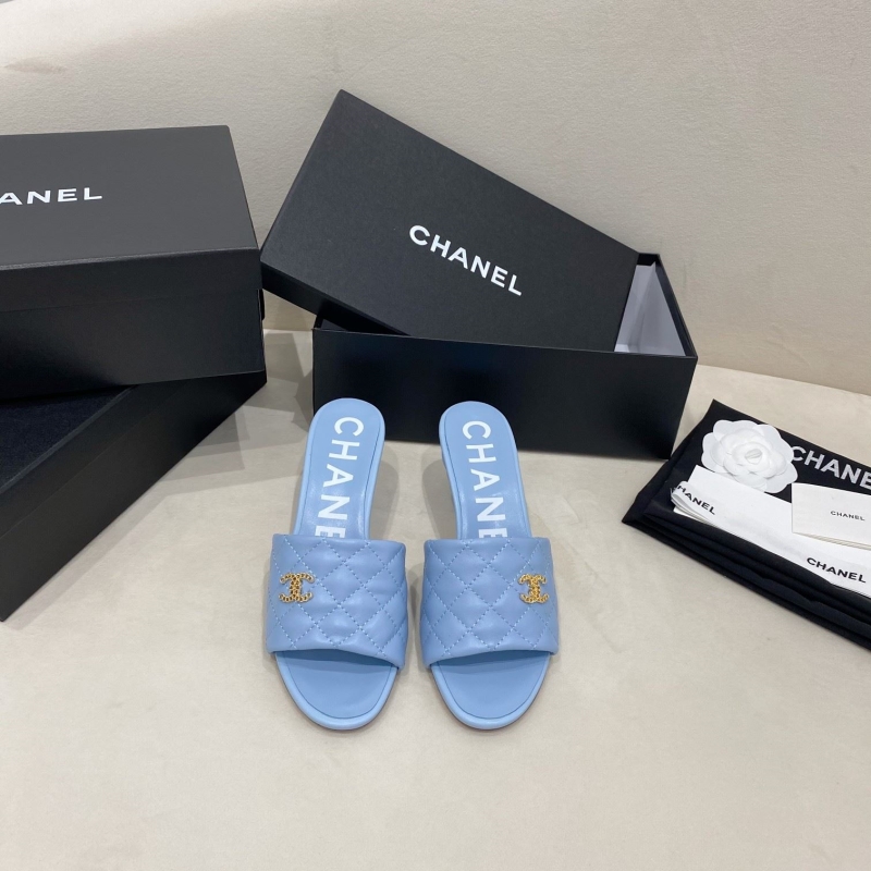 Chanel Slippers